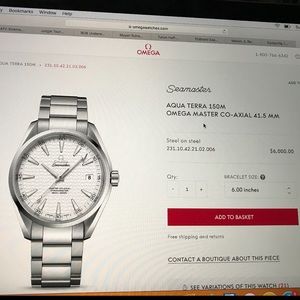 Omega Watch